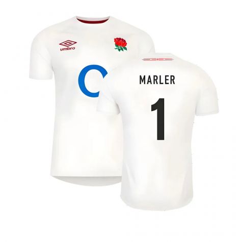 2023-2024 England Rugby Home Shirt (Marler 1)