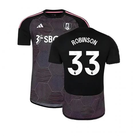 2023-2024 Fulham Third Shirt (Robinson 33)