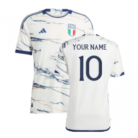 2023-2024 Italy Authentic Away Shirt (Your Name)