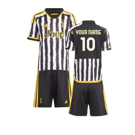 2023-2024 Juventus Home Mini Kit (Your Name)