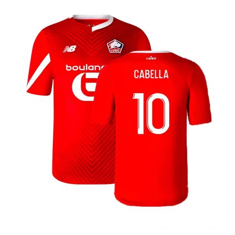 2023-2024 Lille Home Shirt (Cabella 10)
