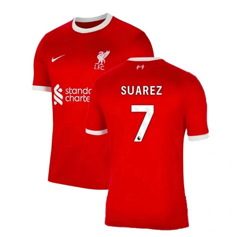 2023-2024 Liverpool Home Shirt (Suarez 7)