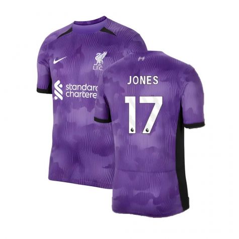2023-2024 Liverpool Third Shirt (Jones 17)