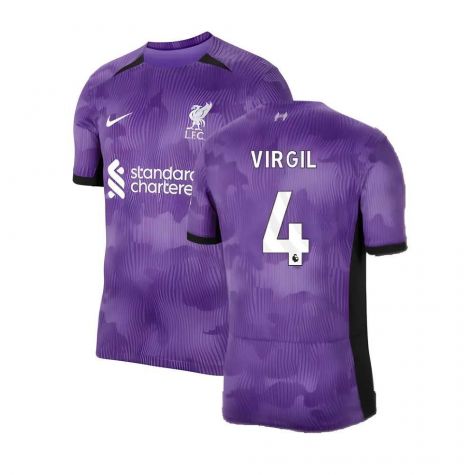 2023-2024 Liverpool Third Shirt (Virgil 4)