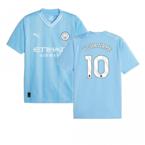 2023-2024 Man City Home Shirt (Your Name)