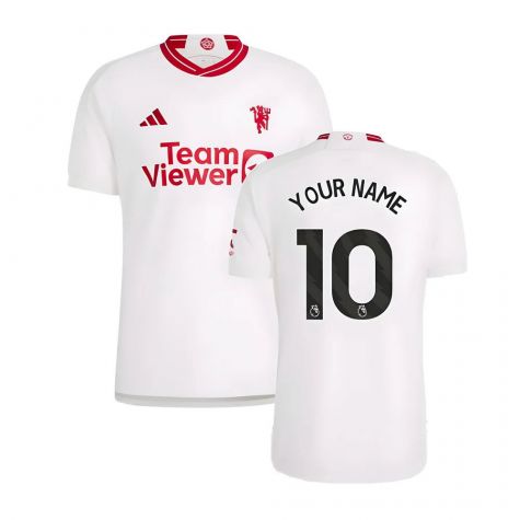 2023-2024 Man Utd Third Shirt (Your Name)