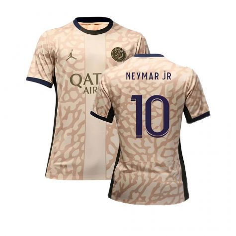 2023-2024 PSG 4th Shirt (Neymar JR 10)