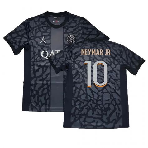 2023-2024 PSG Paris Saint Germain Third Shirt (Neymar JR 10)