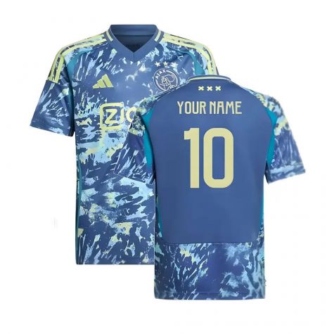 2024-2025 Ajax Away Shirt (Kids) (Your Name)