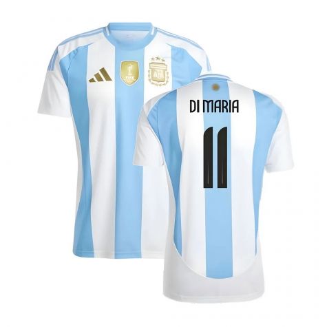 2024-2025 Argentina Home Shirt (DI MARIA 11)