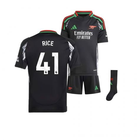2024-2025 Arsenal Away Mini Kit (Rice 41)