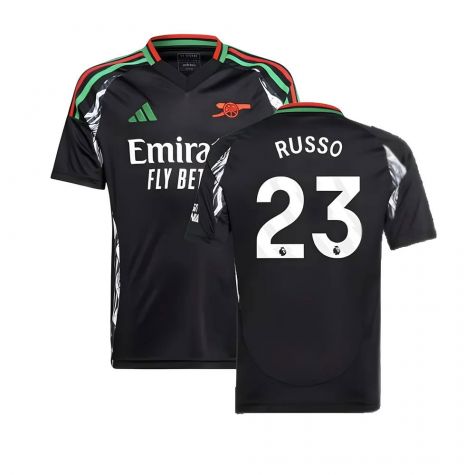 2024-2025 Arsenal Away Shirt (Kids) (Russo 23)