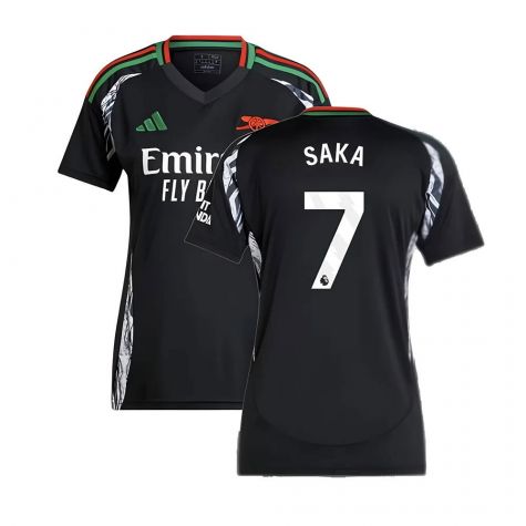 2024-2025 Arsenal Away Shirt (Womens) (Saka 7)