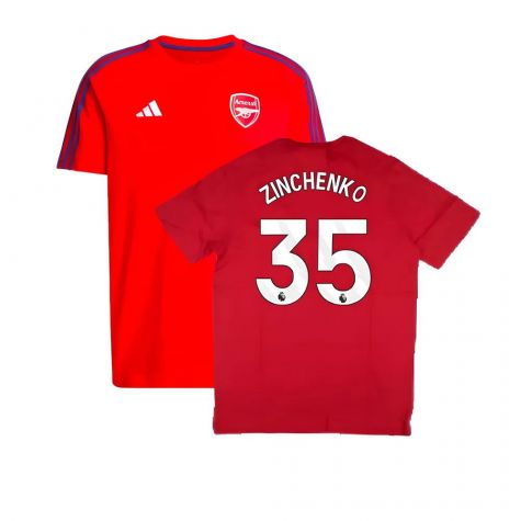 2024-2025 Arsenal DNA Tee (Red) (Zinchenko 35)