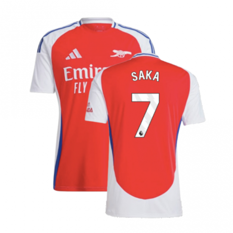 2024-2025 Arsenal Home Shirt (Saka 7)