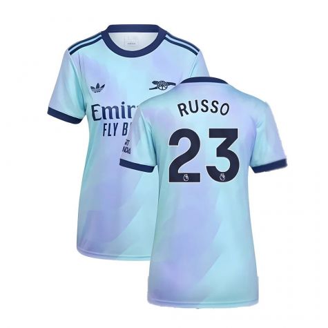 2024-2025 Arsenal Third Shirt (Womens) (Russo 23)