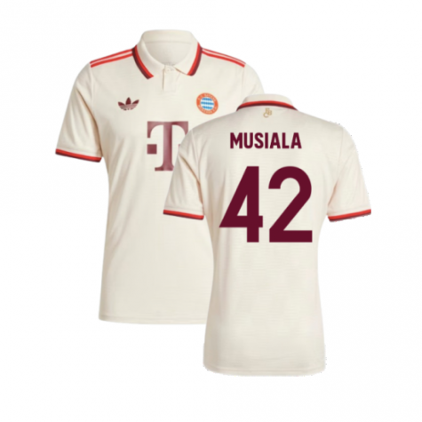 2024-2025 Bayern Munich Third Shirt (Musiala 42)