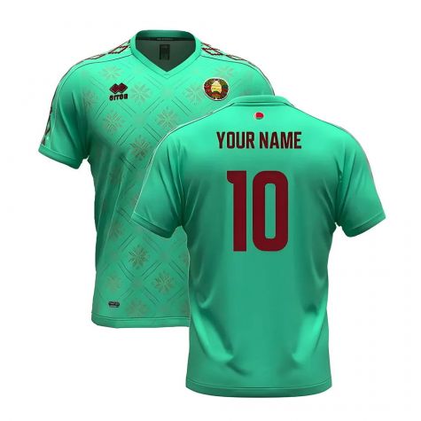 2024-2025 Belarus Away Shirt (Your Name)