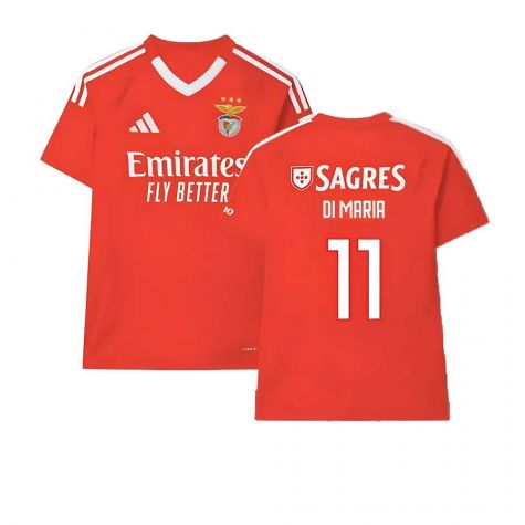 2024-2025 Benfica Home Shirt (Di Maria 11)