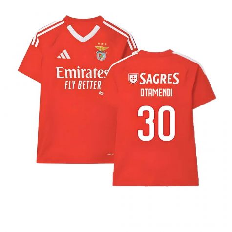 2024-2025 Benfica Home Shirt (Otamendi 30)