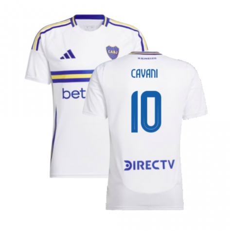 2024-2025 Boca Juniors Away Shirt (Cavani 10)