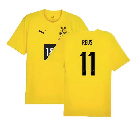 2024-2025 Borussia Dortmund Training Shirt (Yellow) (Reus 11)