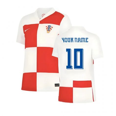 2024-2025 Croatia Home Shirt (Womens) (Your Name)