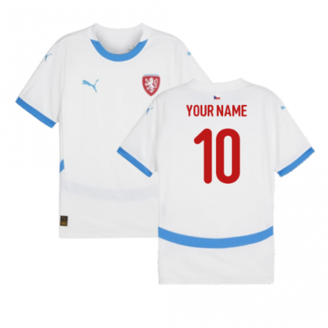 2024-2025 Czech Republic Away Shirt (Your Name)