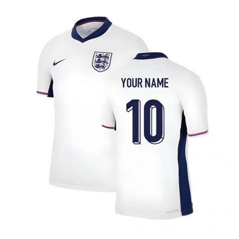 2024-2025 England Home Match Dri-Fit ADV Authentic Shirt (Your Name)