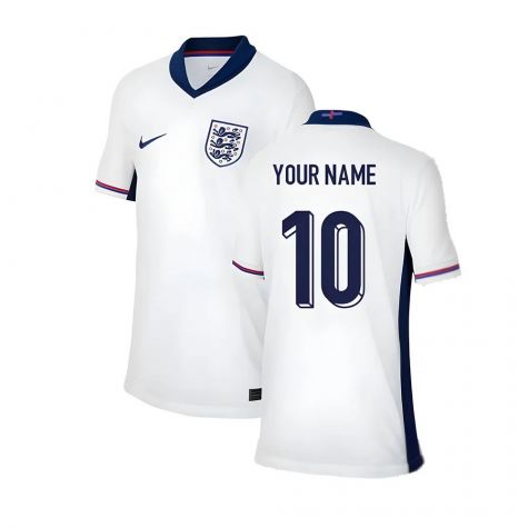 2024-2025 England Home Shirt (Kids) (Your Name)