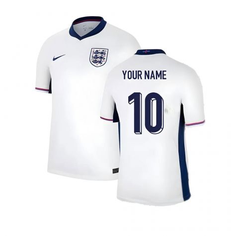 2024-2025 England Home Shirt (Your Name)