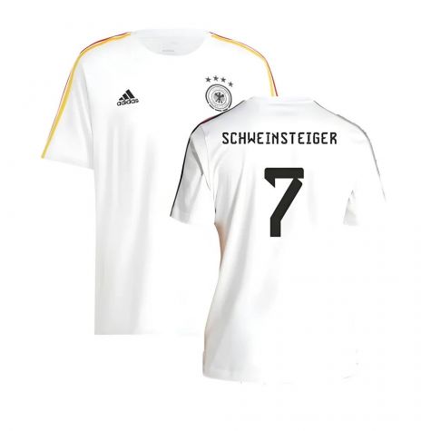 2024-2025 Germany 3S DNA Tee (White) (SCHWEINSTEIGER 7)