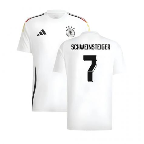 2024-2025 Germany Home Fan Shirt (Schweinsteiger 7)
