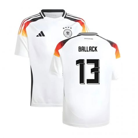 2024-2025 Germany Home Shirt (Kids) (Ballack 13)