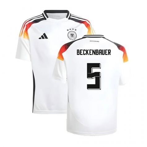 2024-2025 Germany Home Shirt (Kids) (Beckenbauer 5)