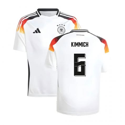 2024-2025 Germany Home Shirt (Kids) (Kimmich 6)