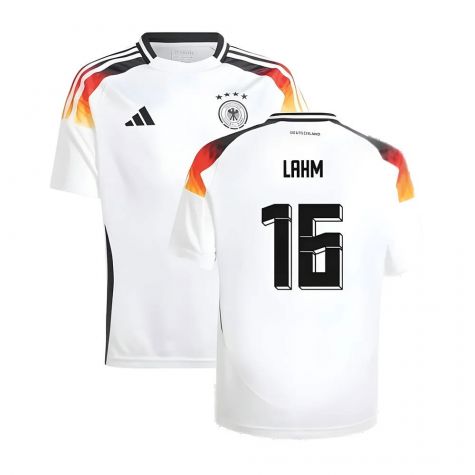 2024-2025 Germany Home Shirt (Kids) (Lahm 16)