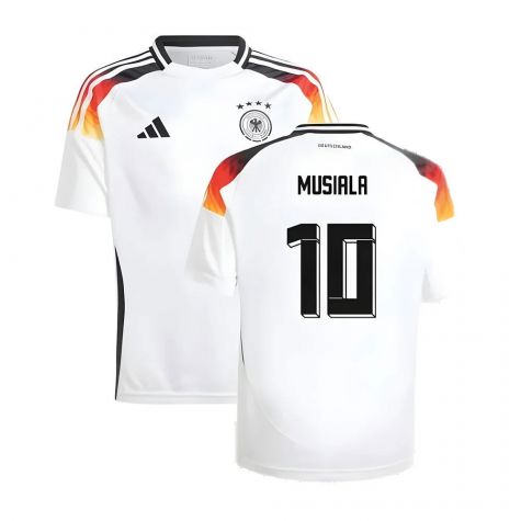 2024-2025 Germany Home Shirt (Kids) (Musiala 10)