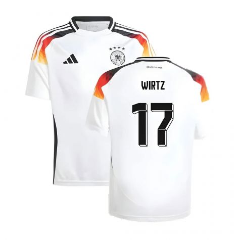 2024-2025 Germany Home Shirt (Kids) (Wirtz 17)
