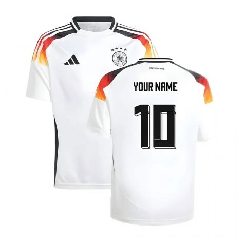 2024-2025 Germany Home Shirt (Kids) (Your Name)