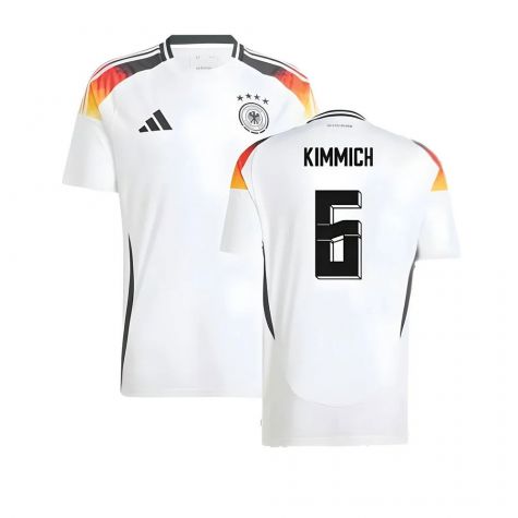 2024-2025 Germany Home Shirt (Kimmich 6)