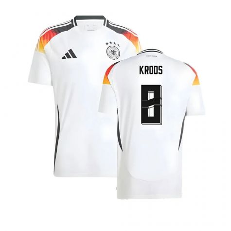 2024-2025 Germany Home Shirt (Kroos 8)