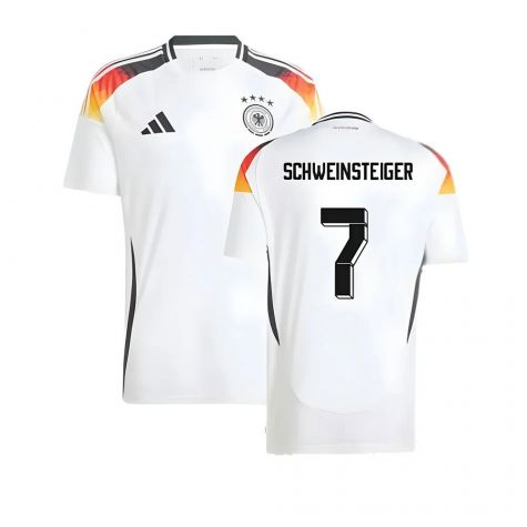 2024-2025 Germany Home Shirt (Schweinsteiger 7)