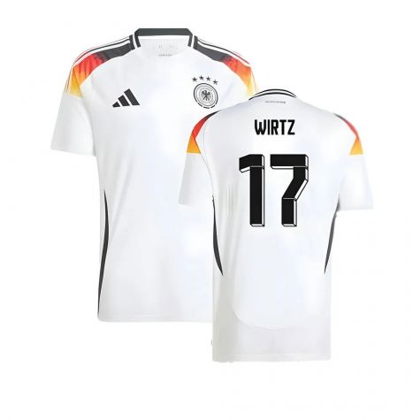 2024-2025 Germany Home Shirt (Wirtz 17)