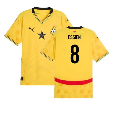 2024-2025 Ghana Away Shirt (Essien 8)