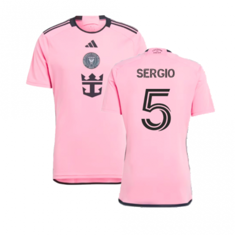 2024-2025 Inter Miami Home Shirt (Sergio 5)
