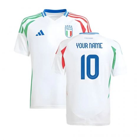2024-2025 Italy Away Shirt (Kids) (Your Name)