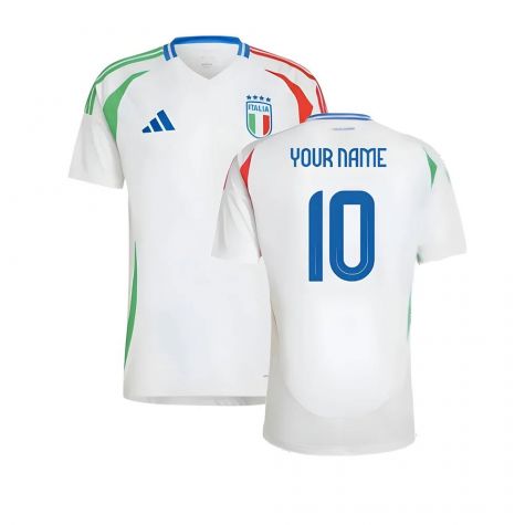 2024-2025 Italy Away Shirt (Your Name)