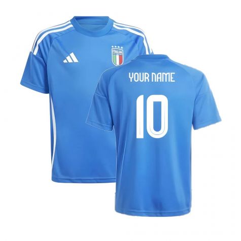 2024-2025 Italy Home Fan Jersey (Kids) (Your Name)