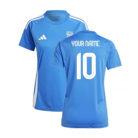 2024-2025 Italy Home Fan Jersey (Ladies) (Your Name)